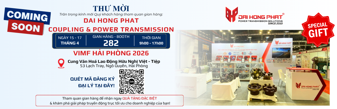 THƯ MỜI THAM QUAN GIAN HÀNG ĐẠI HỒNG PHÁT – VIMF HẢI PHÒNG 2026